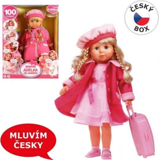 Lutka Adelka sa 100 funkcija