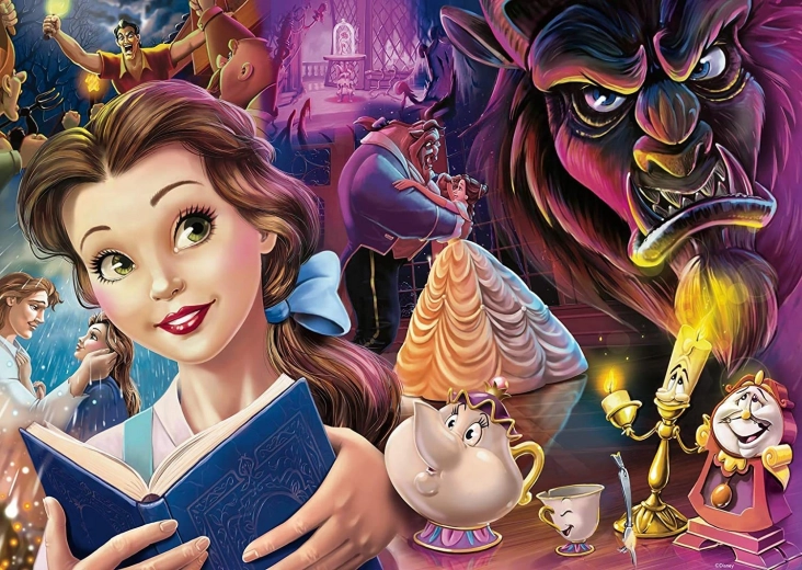 Slagalica Disney Ljepotica i Zvijer 1000 dijelova
