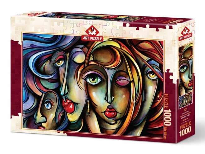 Puzzle Klub brodolomaca 1000 komada
