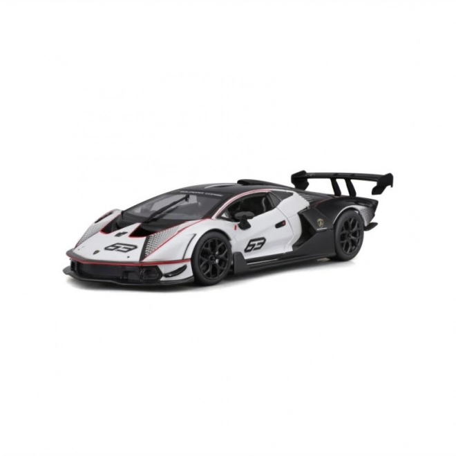 Bburago 1:24 Utrka Lamborghini Essenza SCV12 – Bijelo