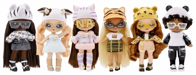Na! Na! Na! Tiger Girl Lijepo Fuzzy Iznenađenje