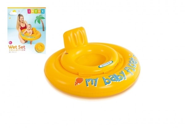 Dječji plutajući prsten na napuhavanje +- 70cm u kutiji 6-12m