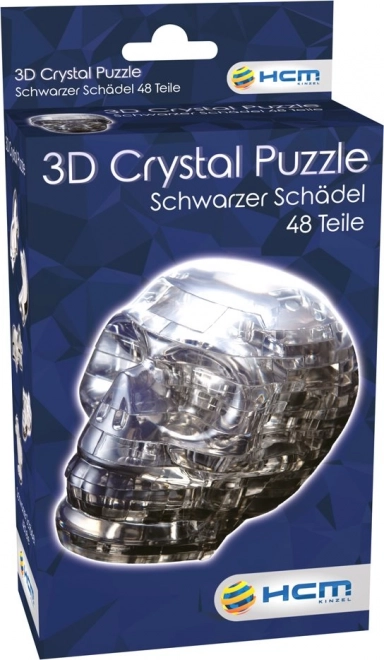 3D Kristal Puzzle 48 Dijelova Lubanja
