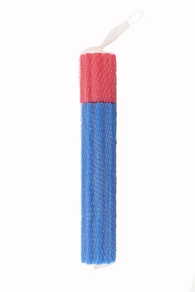 Vodena cijevna pjena špricalica 35 cm mješavina boja u mreži