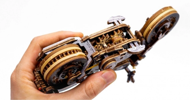 WOODEN CITY 3D puzzle Motocikl Cruiser Ograničeno izdanje 168 dijelova