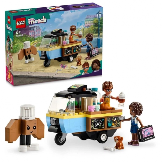 LEGO® Prijatelji 42606 Pokretni štand s pecivima