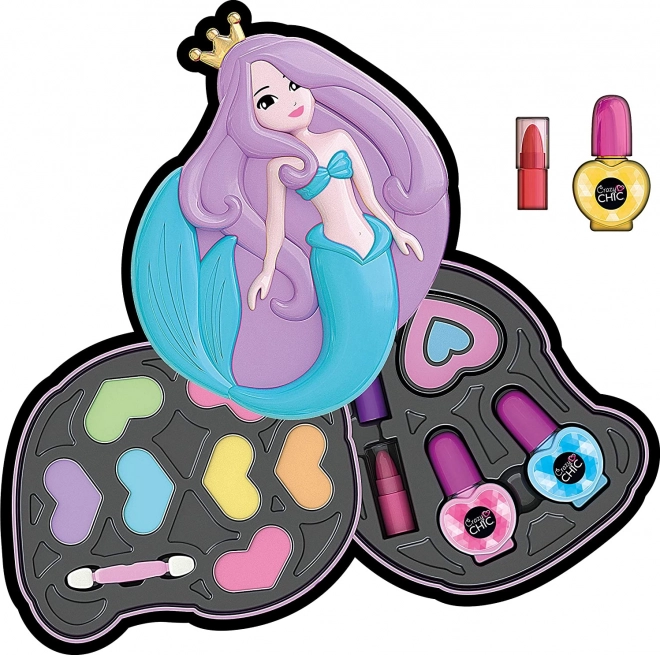 Clementoni Crazy Chic Lovely Make Up: Morska Sirena