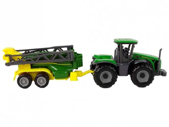 Poljoprivredno vozilo Traktor s prskalicom Zeleni