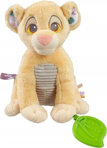 Plišana aktivna igračka DISNEY Kralj lavova Simba s grizalom