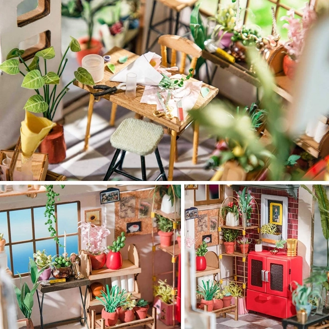 Cvjećarnica Emily - DIY minijaturni dom