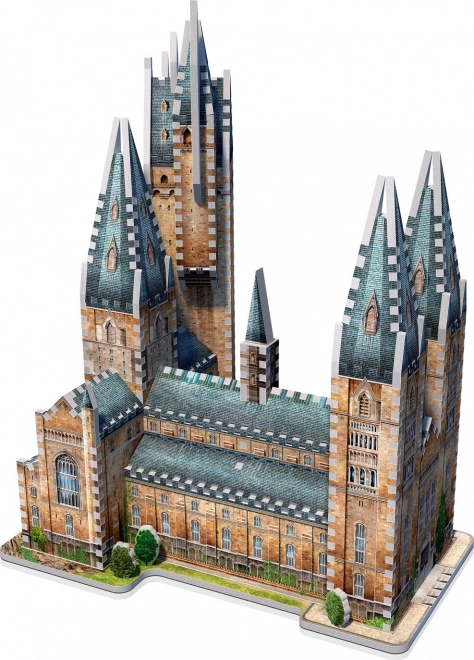 WREBBIT 3D puzzle Harry Potter: Hogwarts, Astronomski Toranj 875 dijelova