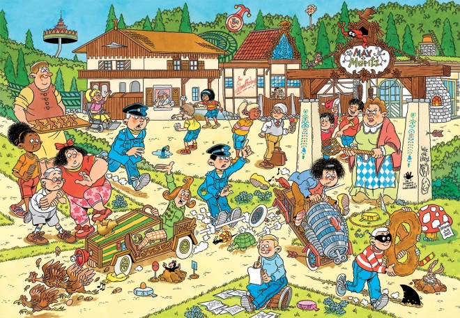 JUMBO Puzzle JvH Junior 9: Efteling Max i Moritz 360 komada