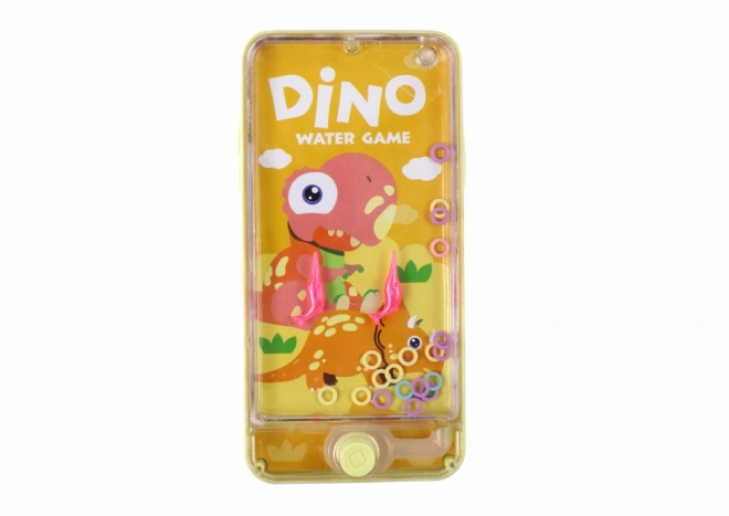 Vodena vještinska igra konzola Telefon Dino žuti