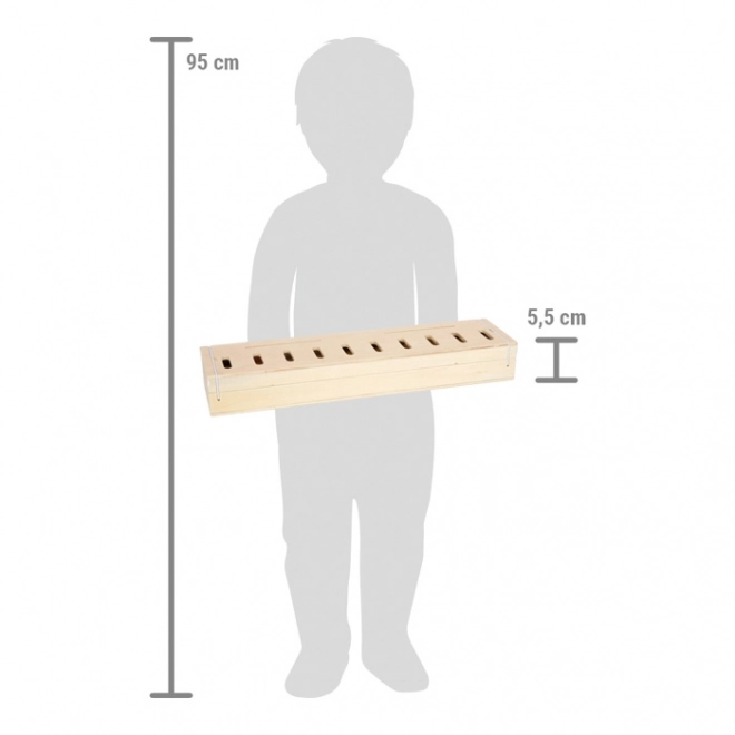 Maketa umetanja slova Small foot