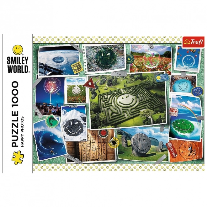 Puzzle Smiley: Smiješne fotke 1000 komada