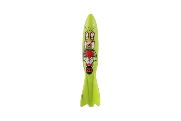 Plastično torpedo za ronjenje 13 cm