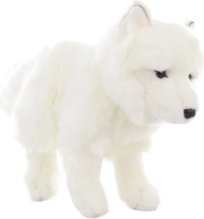 Pliš Polarna lisica 26 cm