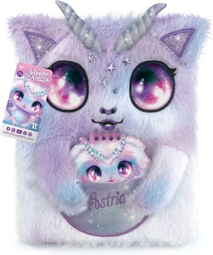 Mekane plišane korice s motivom Astria