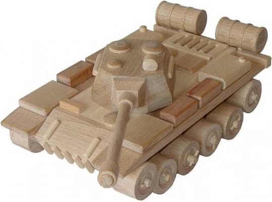 Drveni tenk Ceeda – prirodni ruski model