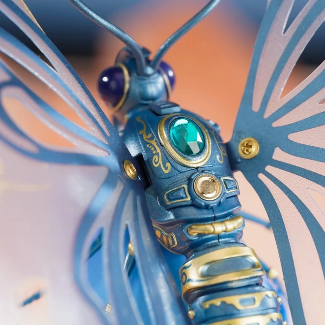 RoboTime 3D Mehanička Sklapanica Plavi Leptir