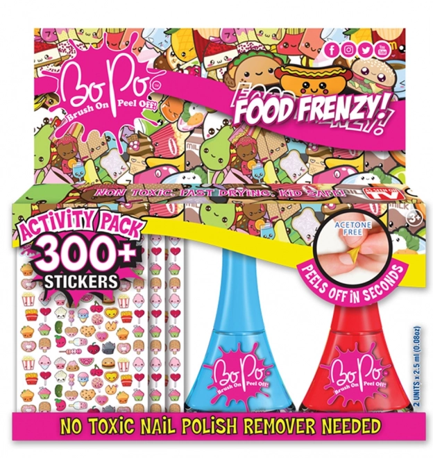Bo-Po lak za nokte Food Frenzy