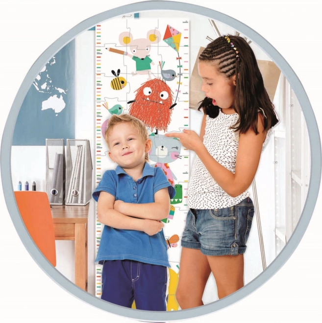 Dječji rastni metar Lemon Ribbon od Educa