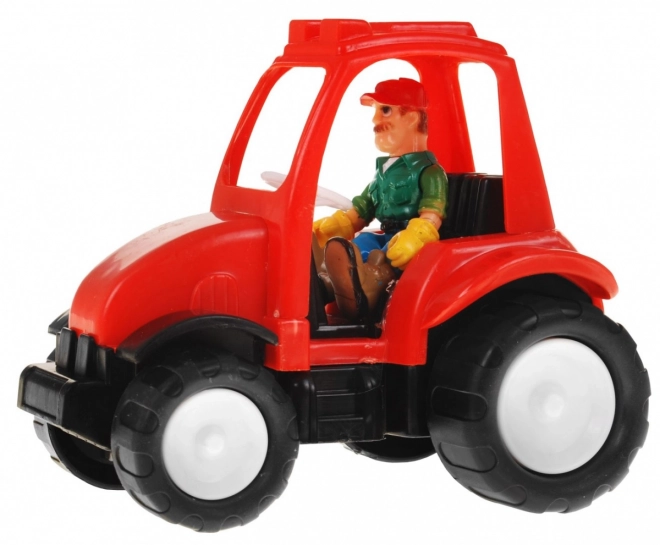 Set za djecu 3+ Farma s figurama, štalom i traktorom