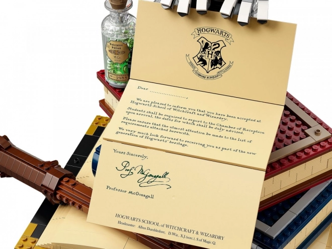 LEGO® Harry Potter 76391 Oprema iz Hogwartsa – kolekcionarsko izdanje