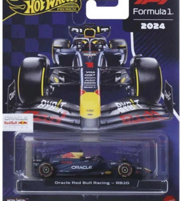 Premium Anglići Hot Wheels Formule 1