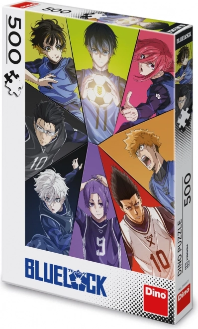 Slagalica Anime Blue Lock 500 dijelova