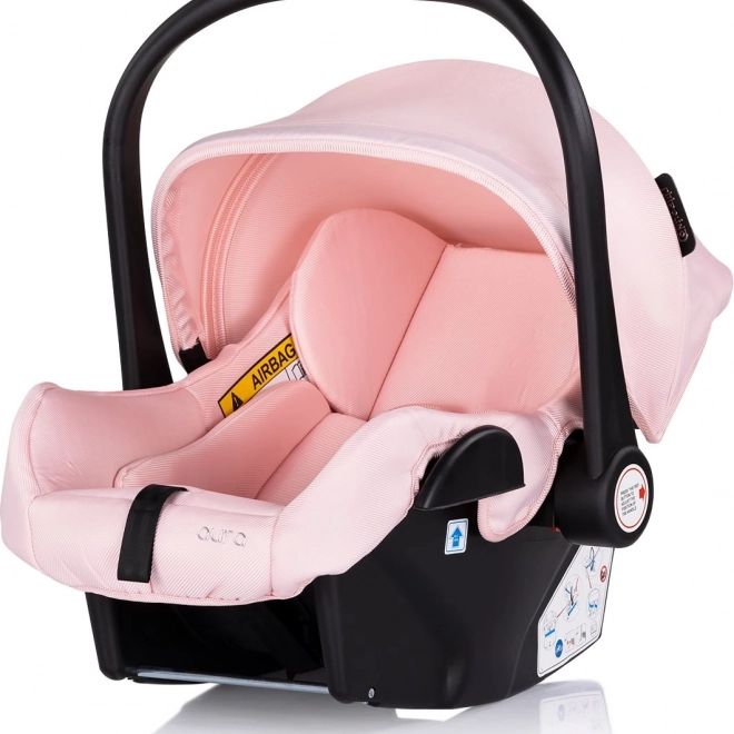 Dječja autosjedalica Chipolino Aura i-Size Rozi marshmallow