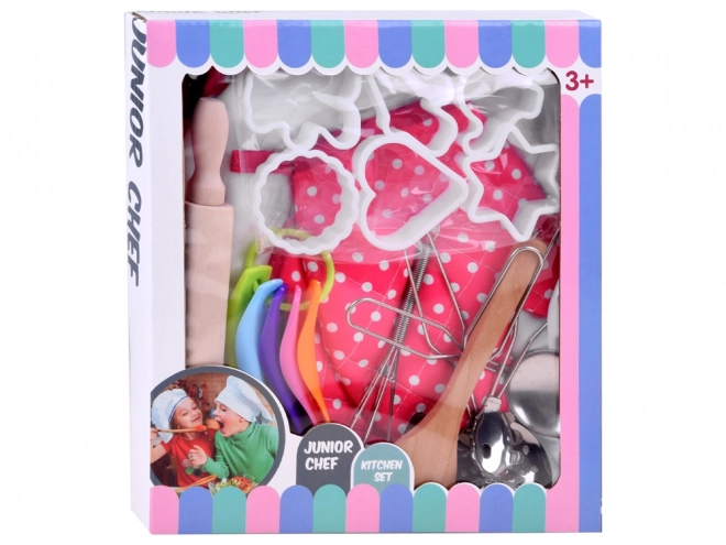 Kuhinjski set s kapom i priborom