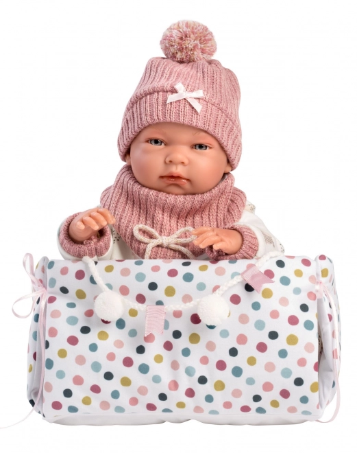 Odjeća za lutku beba New Born s dodacima
