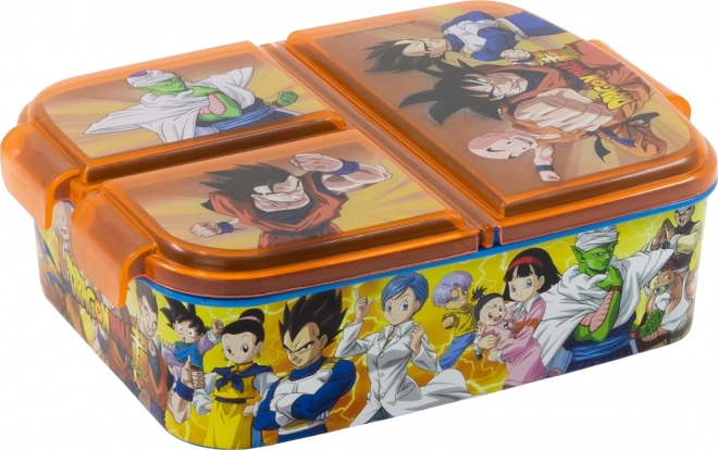Višenamjenska kutija za užinu DRAGON BALL s pregradama