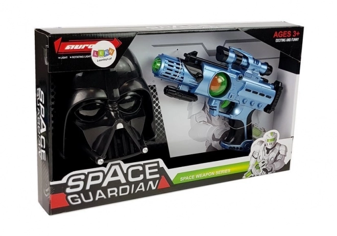Set maski Laser Gun Cosmos Warrior