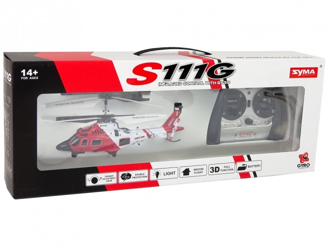 SYMA S111G R/C Daljinski upravljana leteća helikoptera