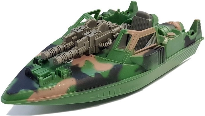 Brzi vojni čamac za vodene misije