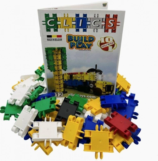 Jednostavno klik spajanje za 2D i 3D gradnju