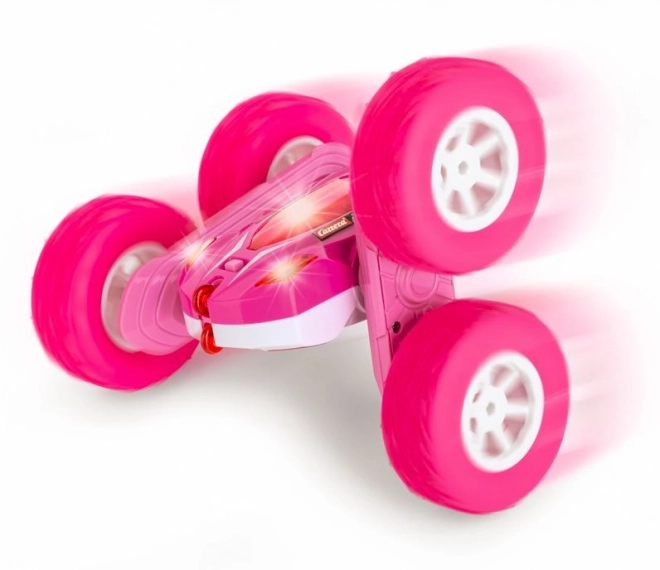 RC vozilo Mini turnator 2,4 GHz ružičasti
