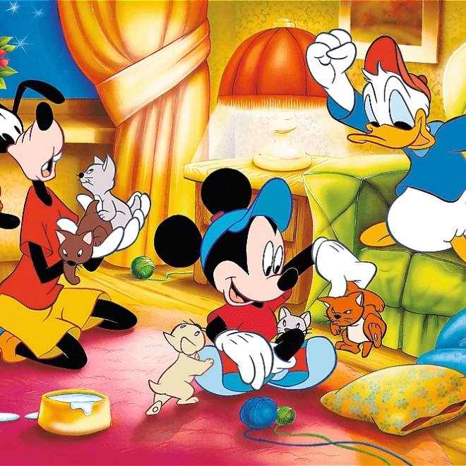 Trefl Puzzle Disney: Mickey Mouse i prijatelji 600 dijelova