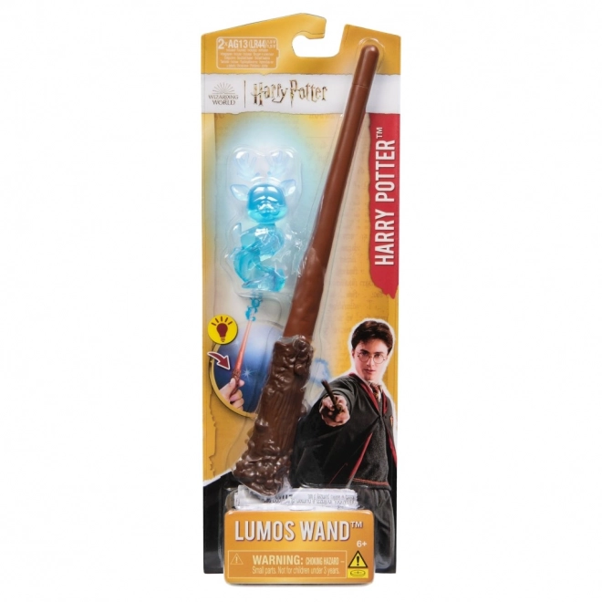 Harry Potter čarobnička štapić s LED Patronusom