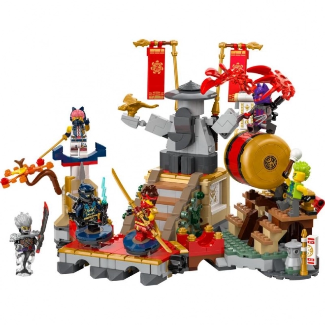 LEGO Ninjago 71818 Turnirska borbena arena
