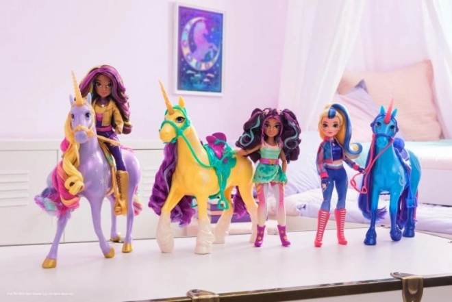 Unicorn akademija lutka 24 cm Sofia