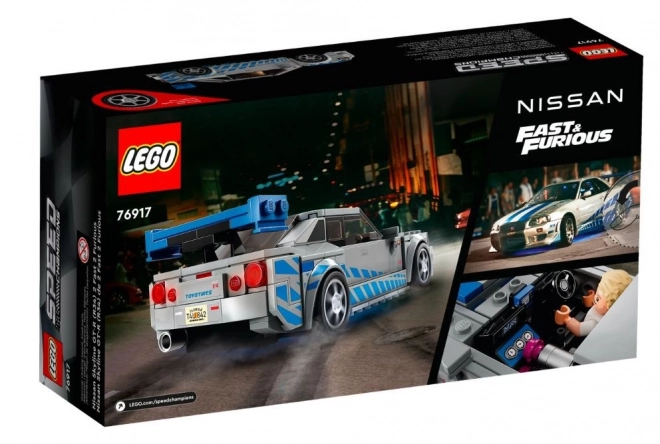 Kreativni set LEGO Speed Champions Nissan Skyline GT-R