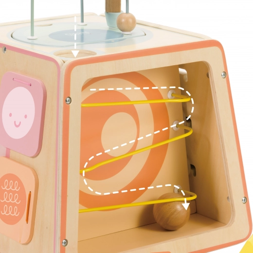 Kuglična staza i iznenađujuća vratanca