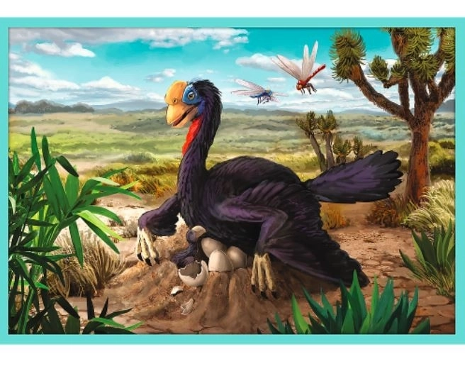 Slagalica Upoznajte dinosaure