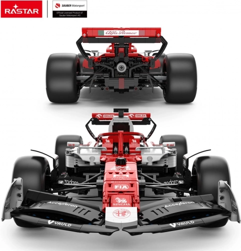 RC set za slaganje 1:8 ALFA ROMEO F1 C42 2261 dijelova Rastar