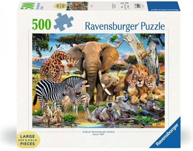 RAVENSBURGER Puzzle Majčinska ljubav XXL 500 dijelova