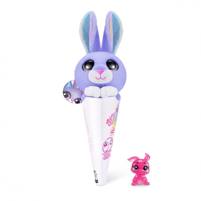 Coco Rainbow pliš igračkica s iznenađenjem
