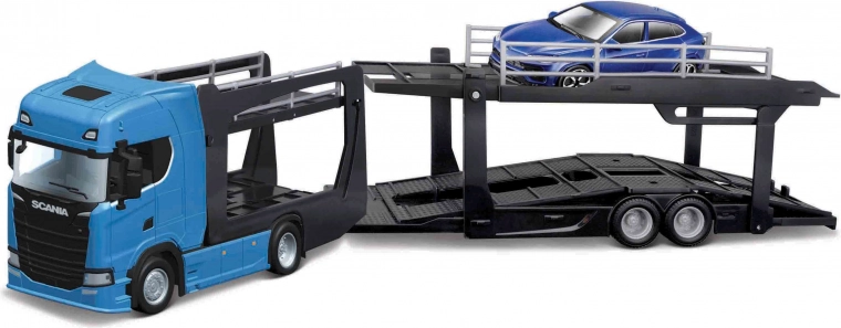 Detaljna kabina SCANIA 770S